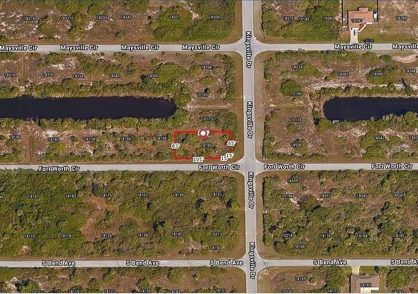 0.23 Acres of Residential Land for Sale in Port Charlotte, Florida