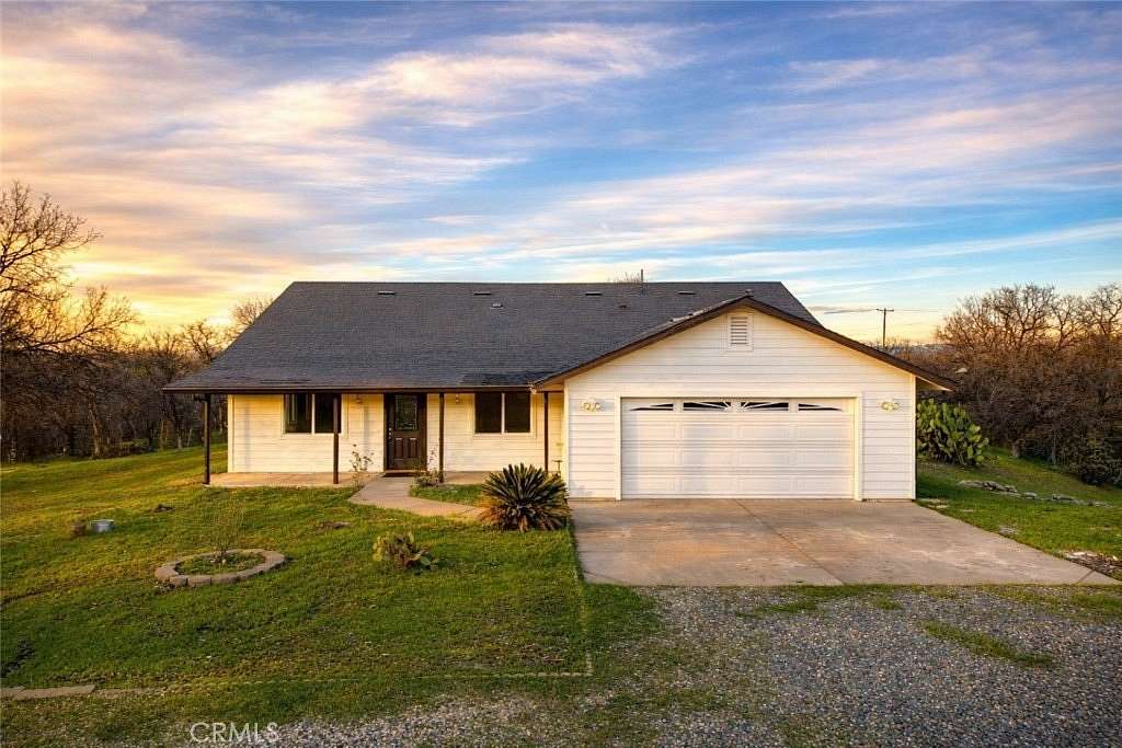 10.7 Acres of Land with Home for Sale in Cottonwood, California