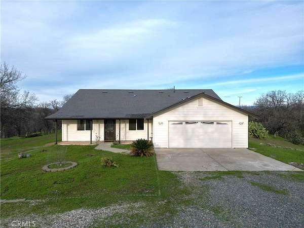 10.7 Acres of Land with Home for Sale in Cottonwood, California