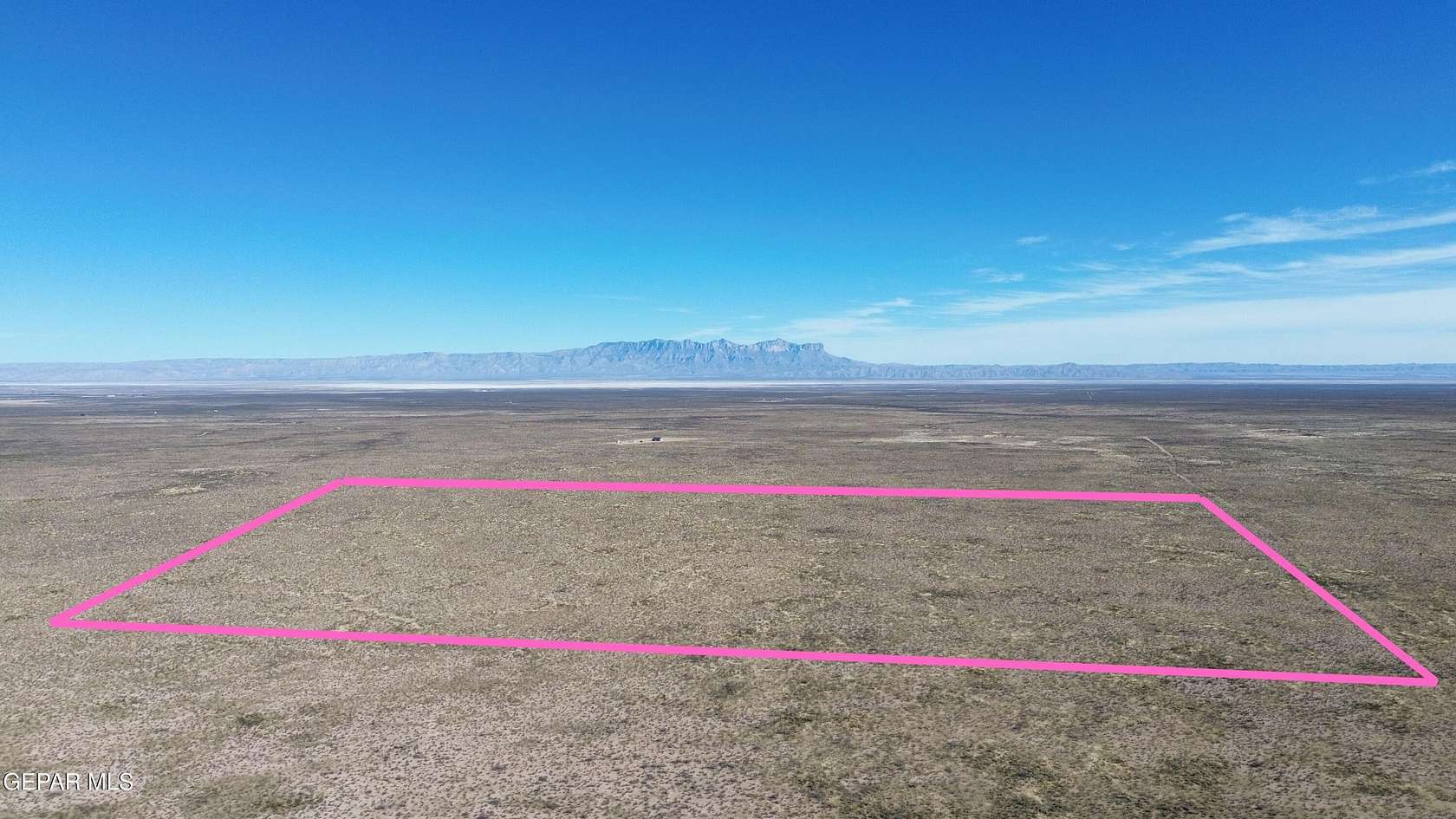 50 Acres of Recreational Land for Sale in Dell City, Texas