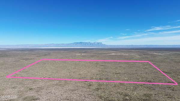 50 Acres of Recreational Land for Sale in Dell City, Texas