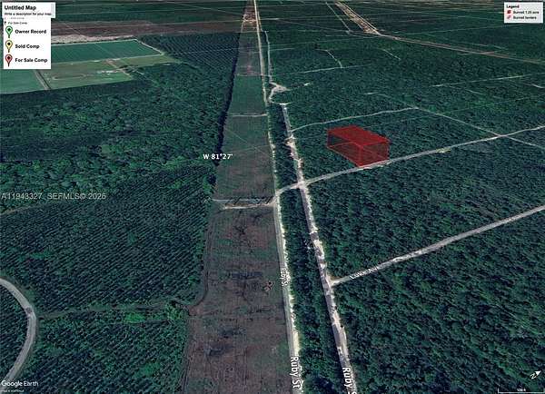 1.25 Acres of Residential Land for Sale in Bunnell, Florida
