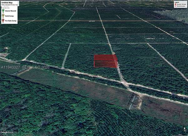 1.25 Acres of Land for Sale in Bunnell, Florida