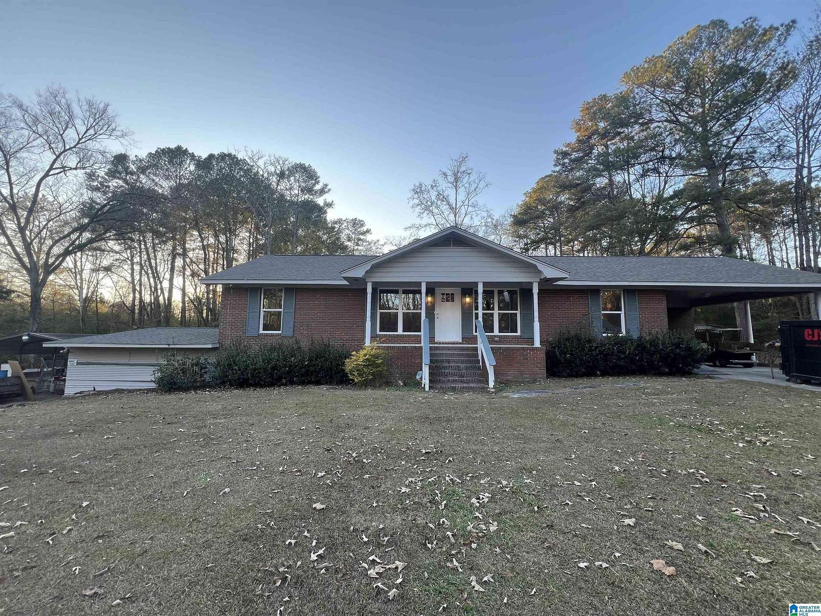1.55 Acres of Land with Home for Sale in Leeds, Alabama