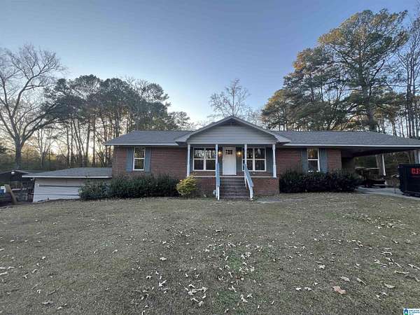 1.55 Acres of Land with Home for Sale in Leeds, Alabama