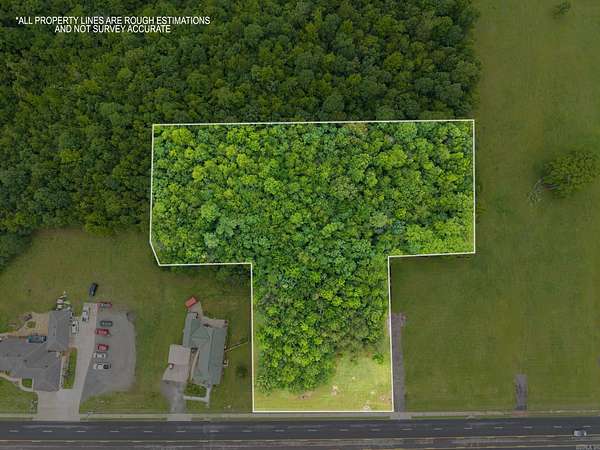 2 Acres of Commercial Land for Sale in Clinton, Arkansas