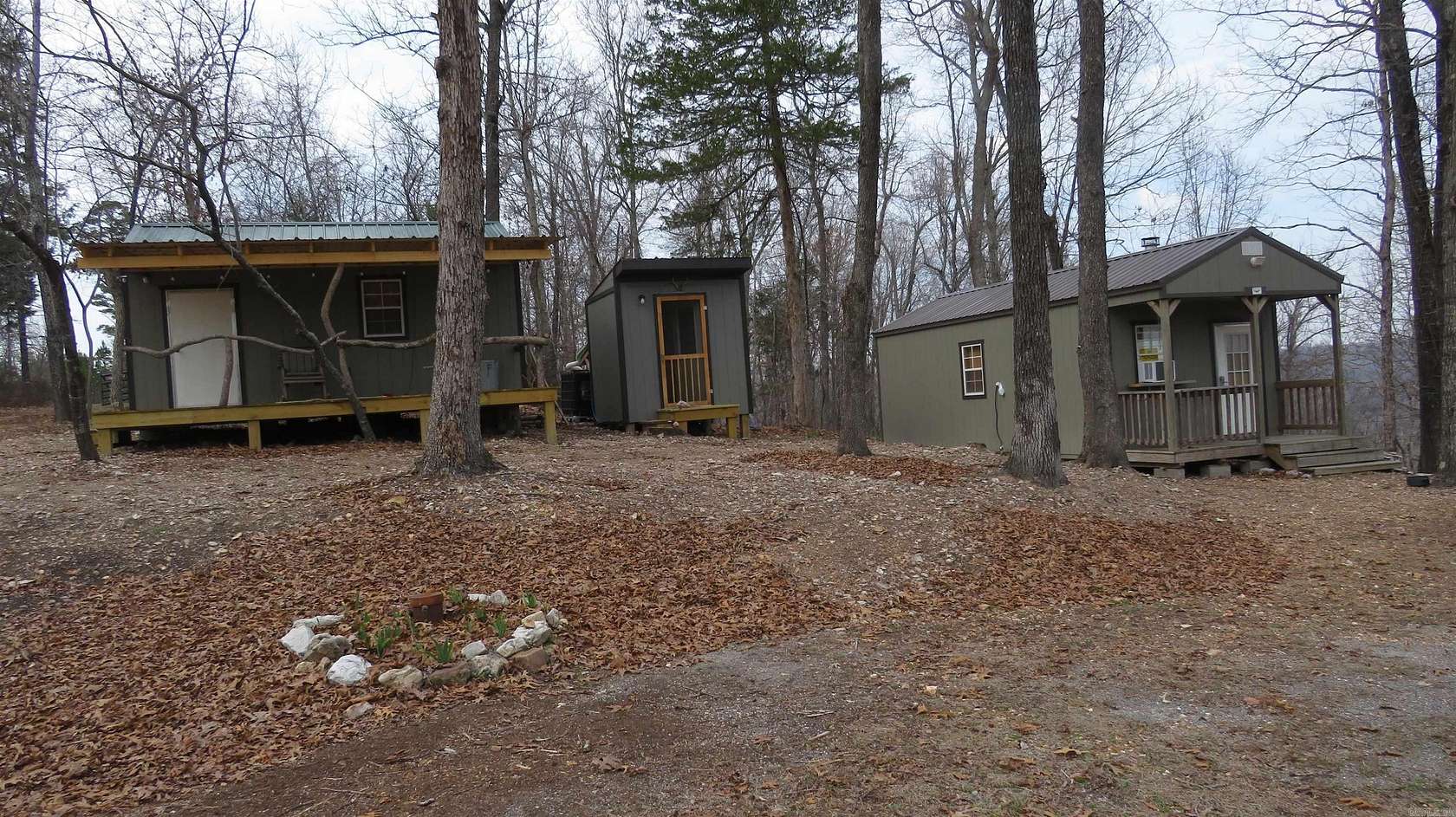 10.1 Acres of Recreational Land with Home for Sale in Mountain View, Arkansas