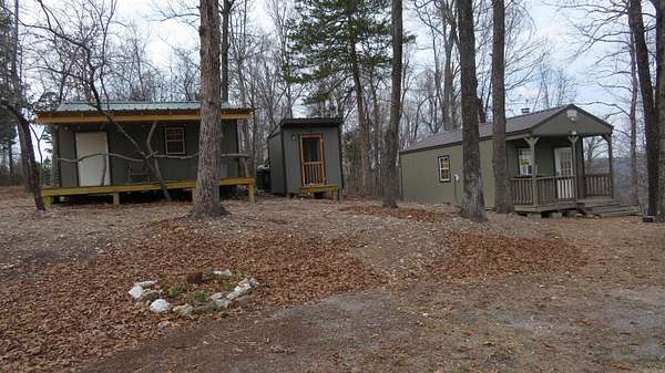 10.1 Acres of Recreational Land with Home for Sale in Mountain View, Arkansas