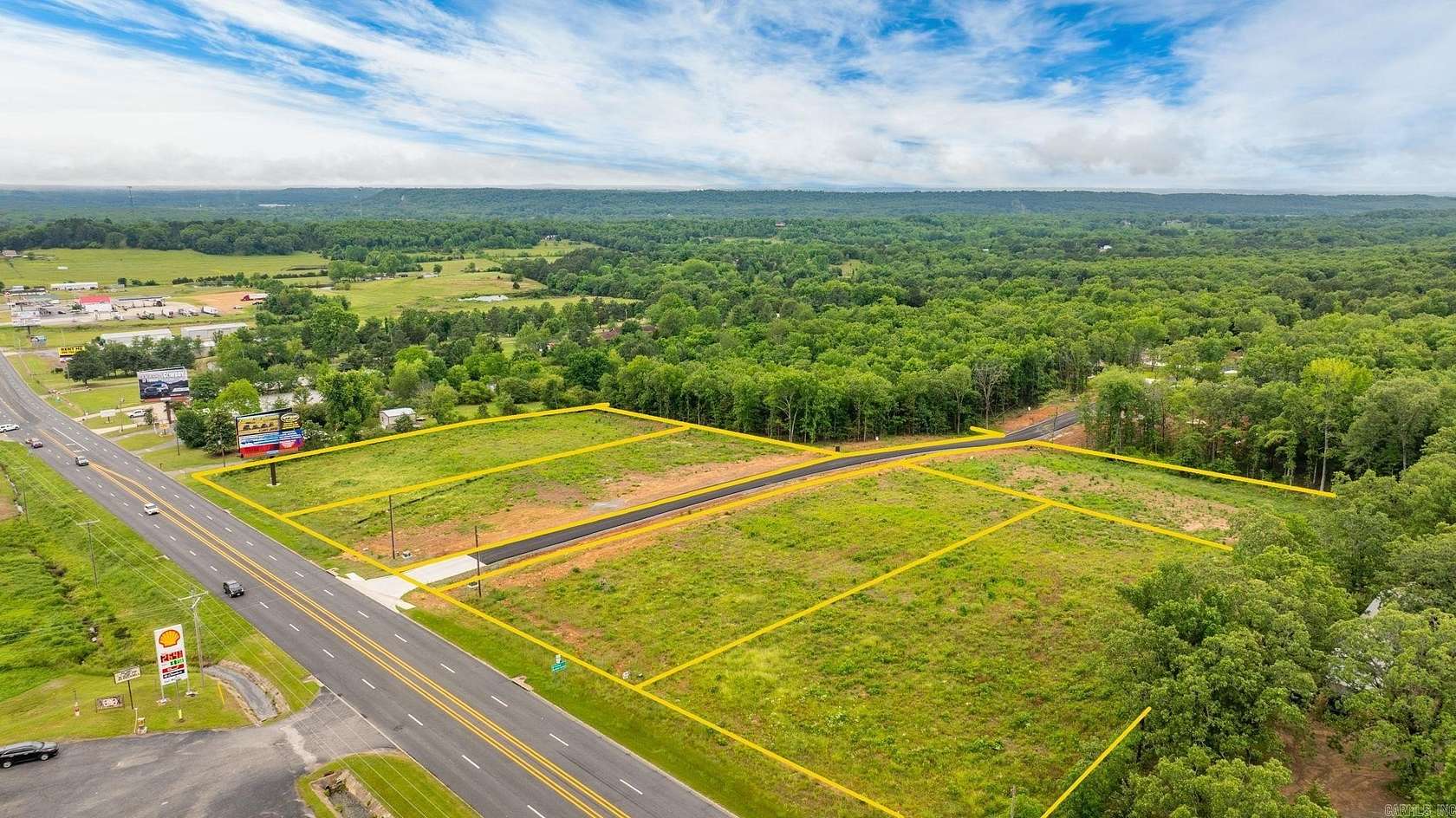 3 Acres of Commercial Land for Sale in Greenbrier, Arkansas