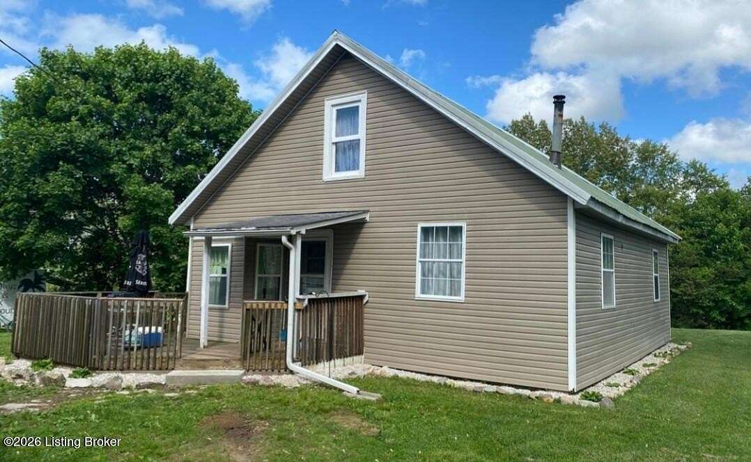 1.73 Acres of Residential Land with Home for Sale in Brandenburg, Kentucky