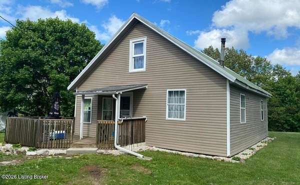 1.73 Acres of Residential Land with Home for Sale in Brandenburg, Kentucky