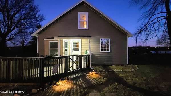 1.73 Acres of Residential Land with Home for Sale in Brandenburg, Kentucky