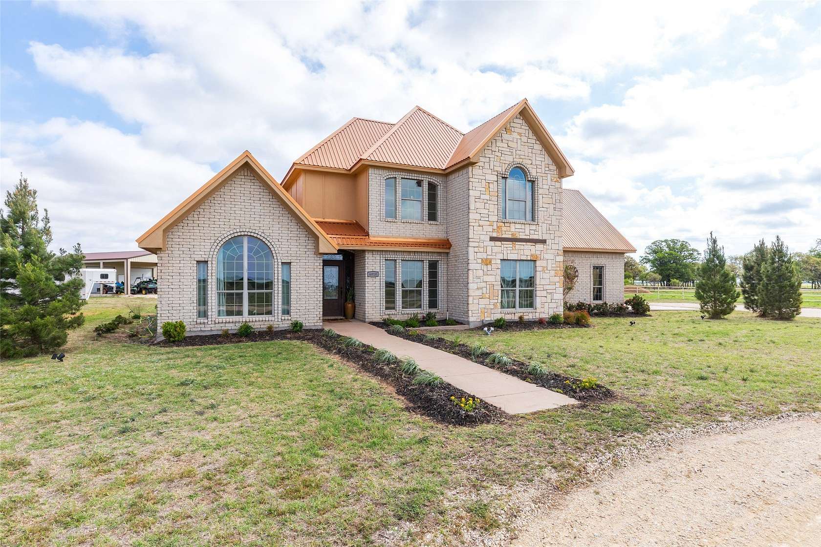 7.8 Acres of Land with Home for Sale in Hawley, Texas