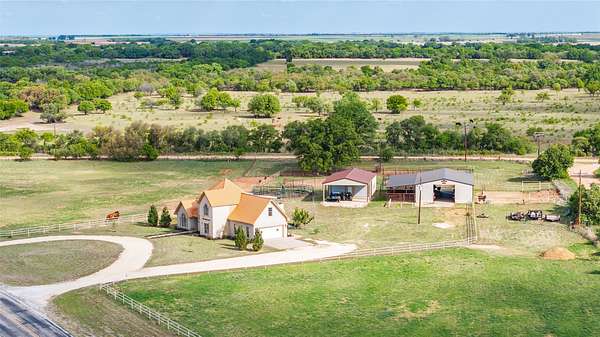 7.8 Acres of Land with Home for Sale in Hawley, Texas