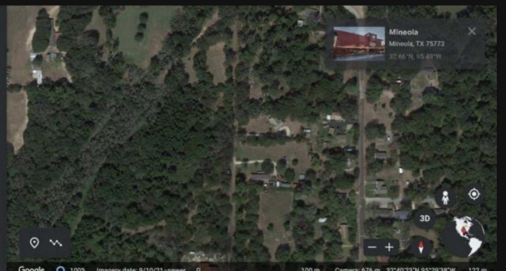 19.9 Acres of Land for Sale in Mineola, Texas