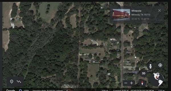 19.9 Acres of Land for Sale in Mineola, Texas