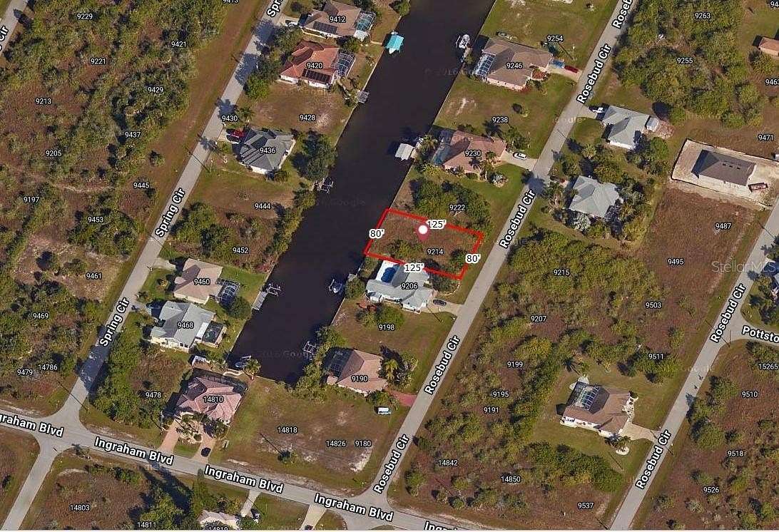 0.23 Acres of Residential Land for Sale in Port Charlotte, Florida