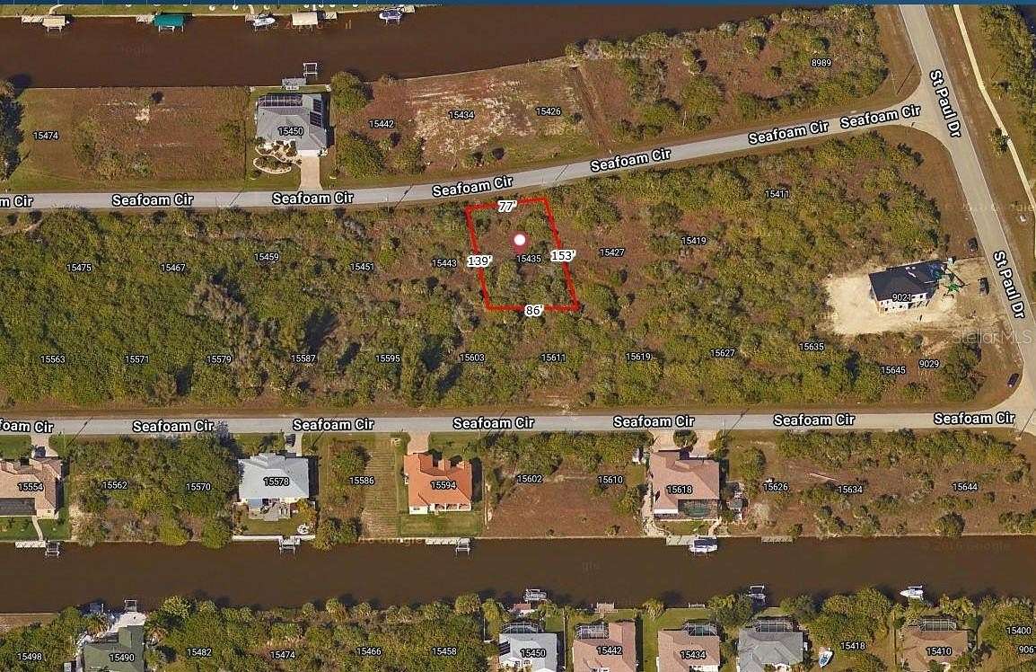0.27 Acres of Residential Land for Sale in Port Charlotte, Florida