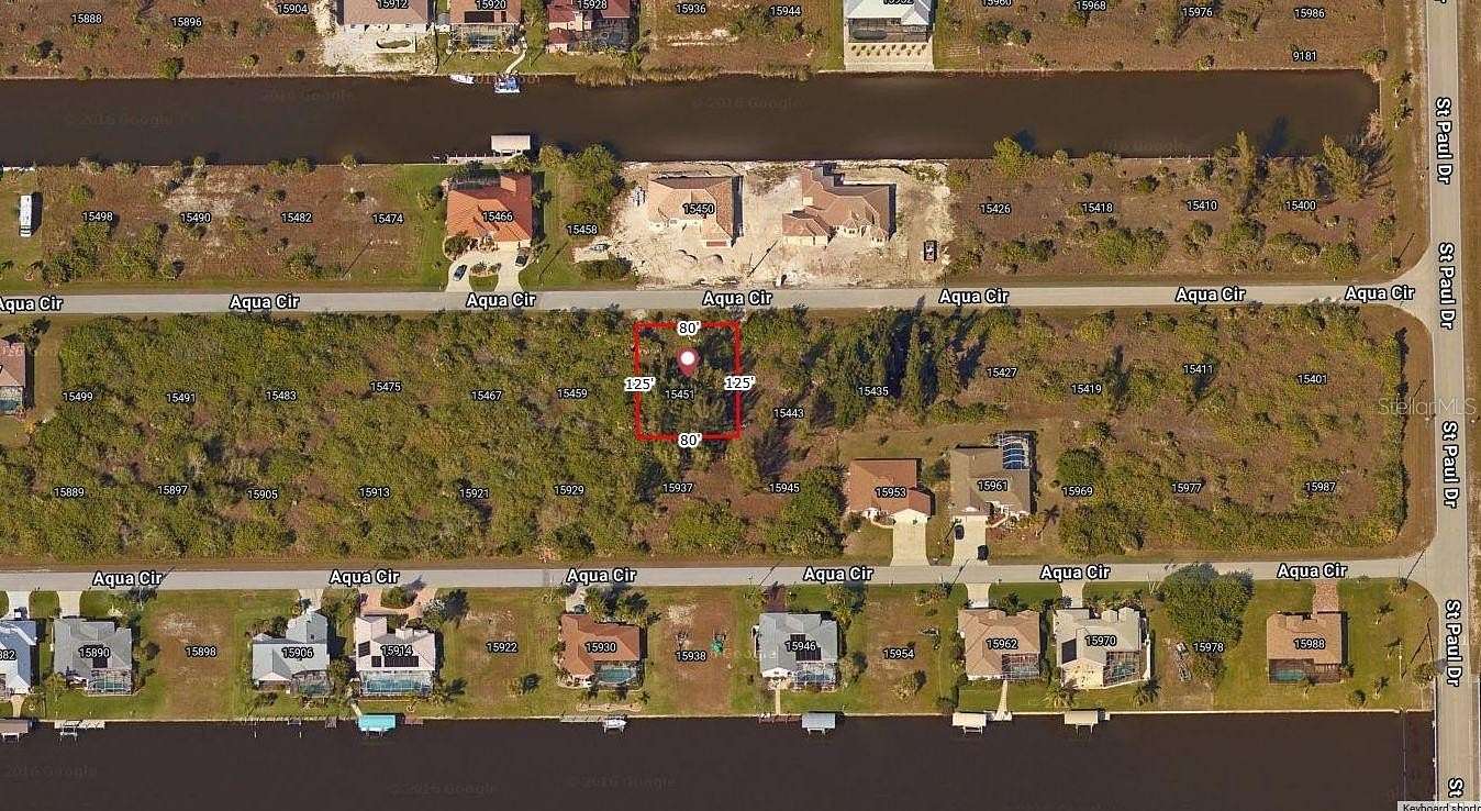 0.23 Acres of Residential Land for Sale in Port Charlotte, Florida