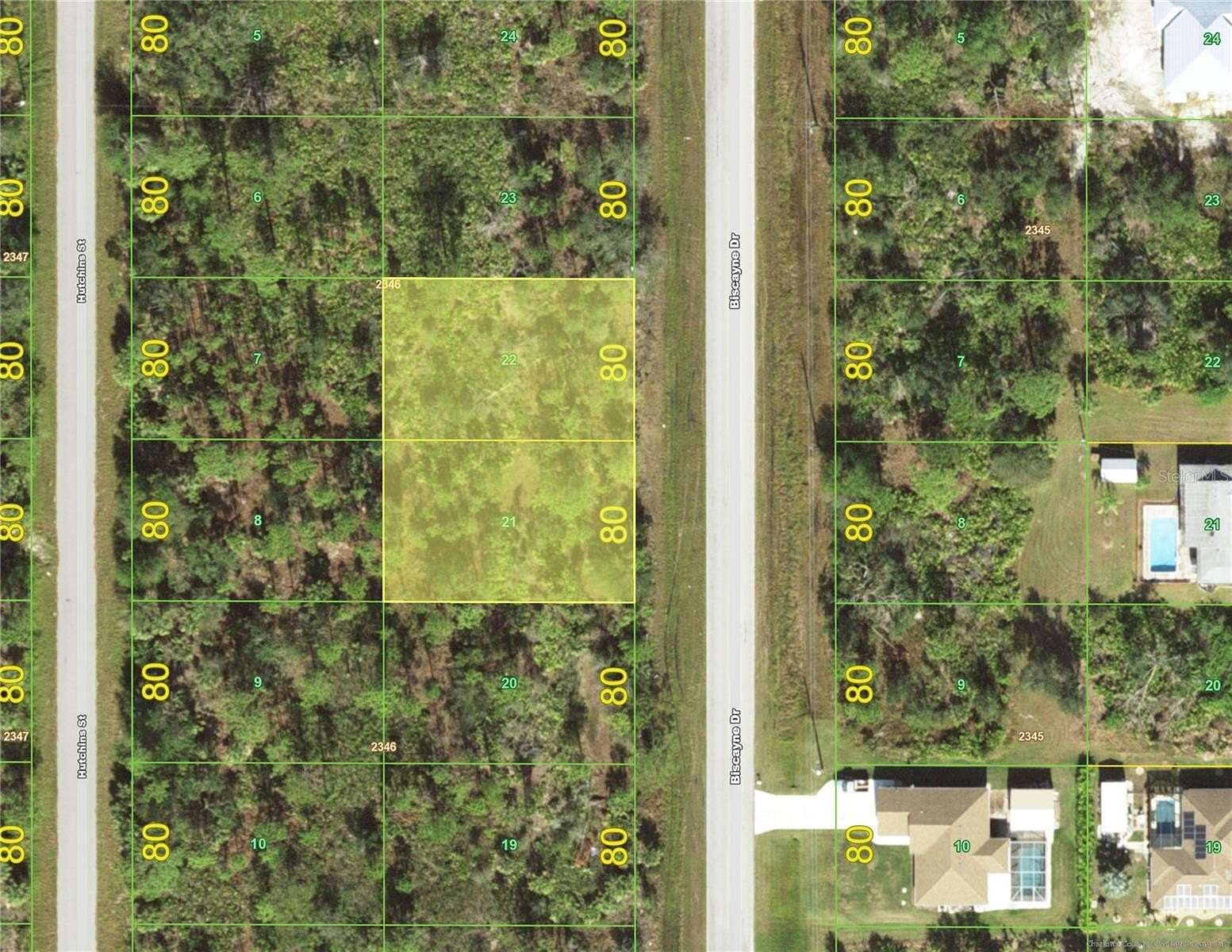 0.46 Acres of Residential Land for Sale in Port Charlotte, Florida