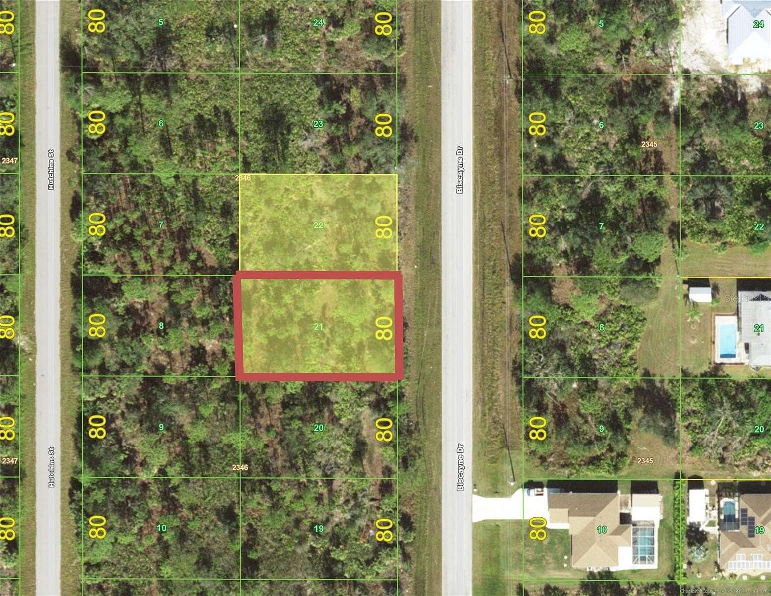 0.46 Acres of Residential Land for Sale in Port Charlotte, Florida
