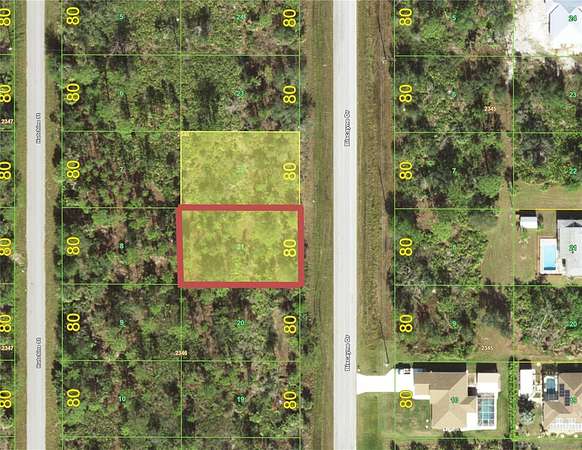 0.46 Acres of Residential Land for Sale in Port Charlotte, Florida