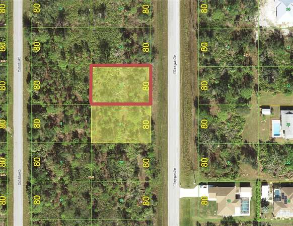 0.46 Acres of Residential Land for Sale in Port Charlotte, Florida