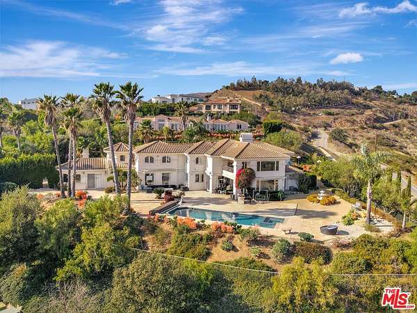 2.13 Acres of Land with Home for Sale in Malibu, California