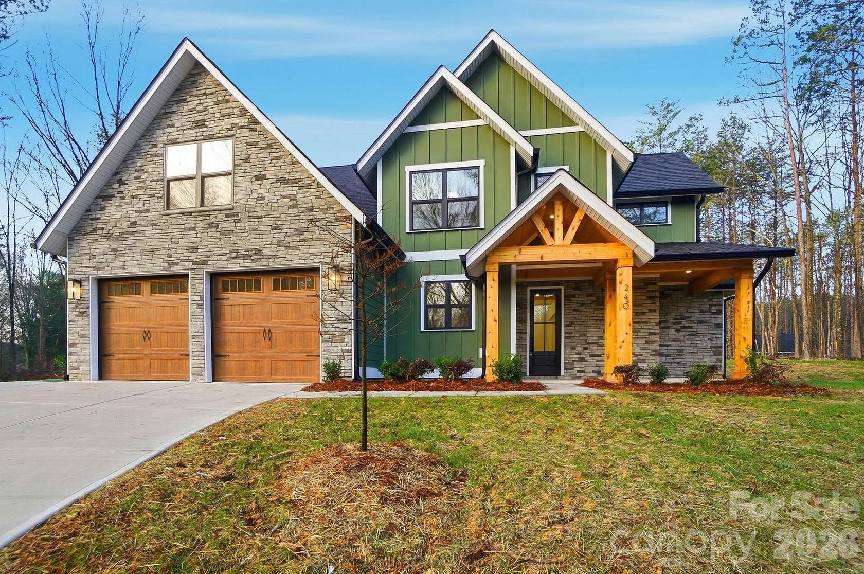 2.5 Acres of Residential Land with Home for Sale in Crouse, North Carolina