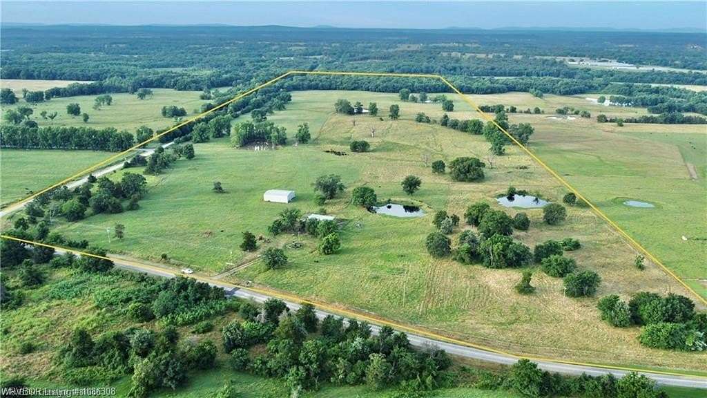 117 Acres of Recreational Land & Farm for Sale in Lavaca, Arkansas