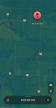 117 Acres of Recreational Land & Farm for Sale in Lavaca, Arkansas