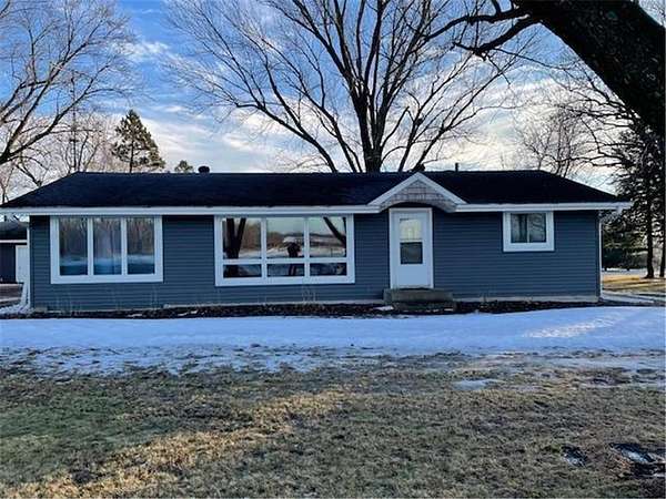 2.24 Acres of Residential Land with Home for Sale in Waseca, Minnesota