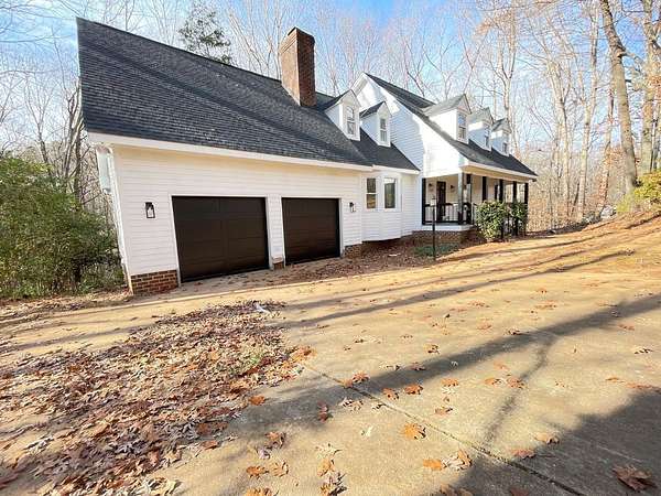 2.2 Acres of Residential Land with Home for Lease in Raleigh, North Carolina