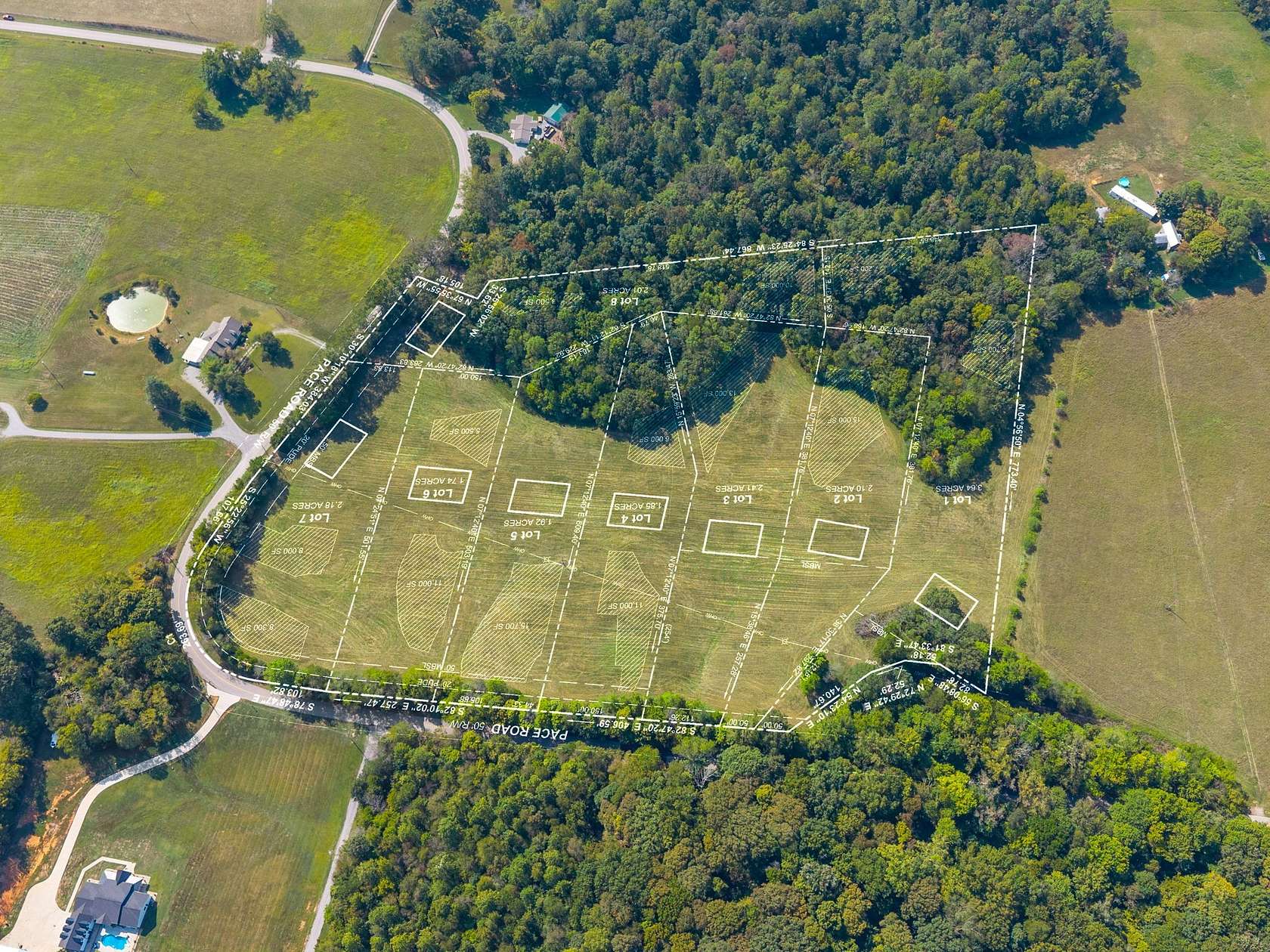 2 Acres of Residential Land with Home for Sale in Clarksville, Tennessee