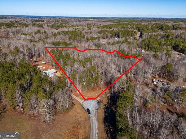 3.34 Acres of Residential Land for Sale in Grantville, Georgia