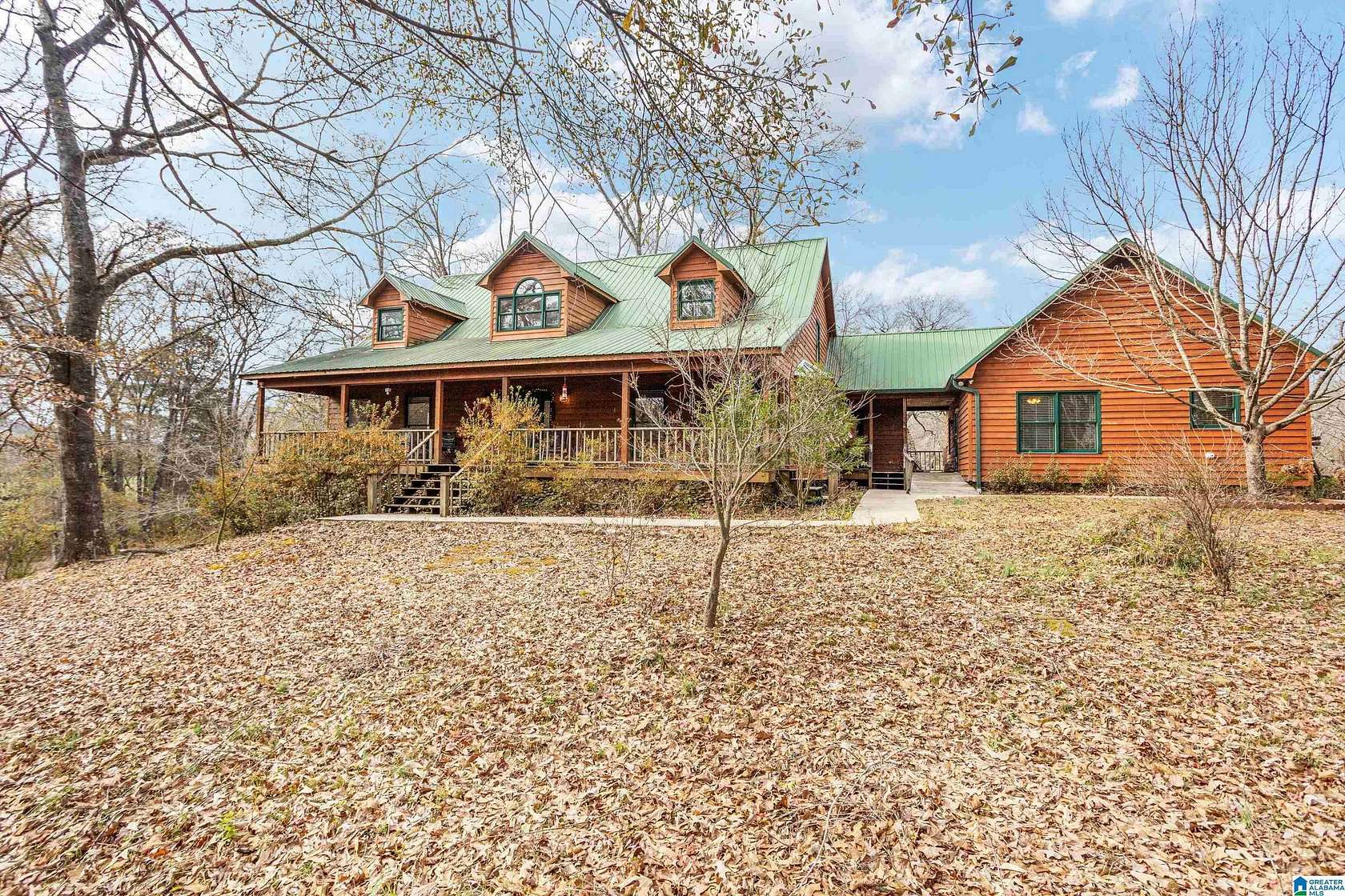 5 Acres of Land with Home for Sale in Talladega, Alabama