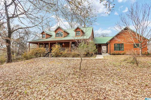 5 Acres of Land with Home for Sale in Talladega, Alabama