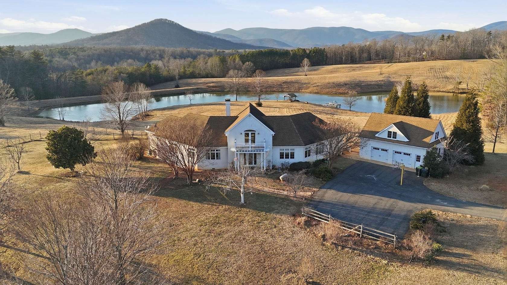 83.8 Acres of Recreational Land with Home for Sale in Earlysville, Virginia
