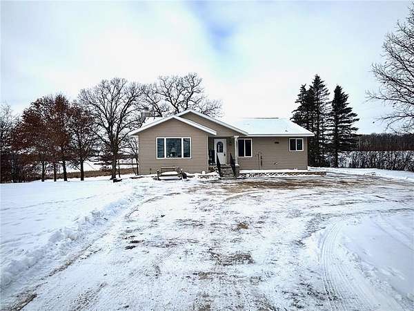 5 Acres of Residential Land with Home for Sale in Swan River Township, Minnesota