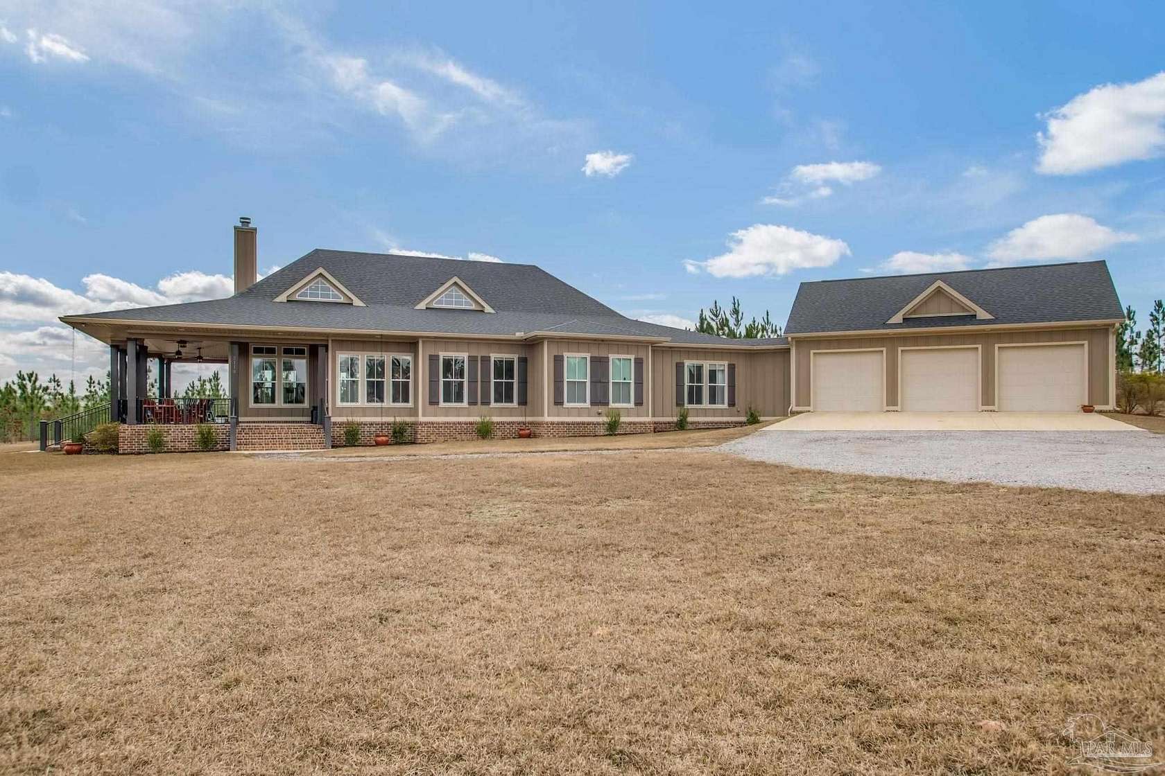 5 Acres of Land with Home for Sale in Pace, Florida