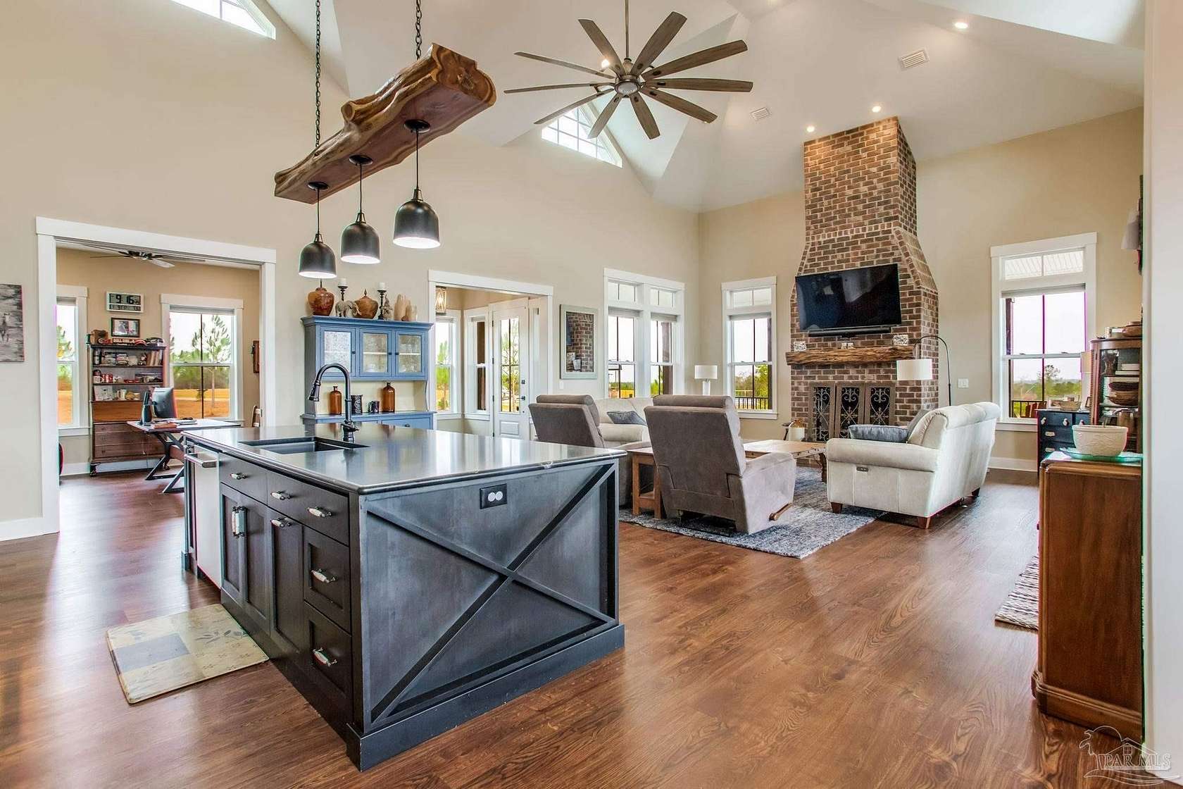 5 Acres of Land with Home for Sale in Pace, Florida