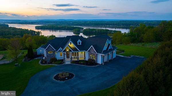 3 Acres of Residential Land with Home for Sale in New Cumberland, Pennsylvania