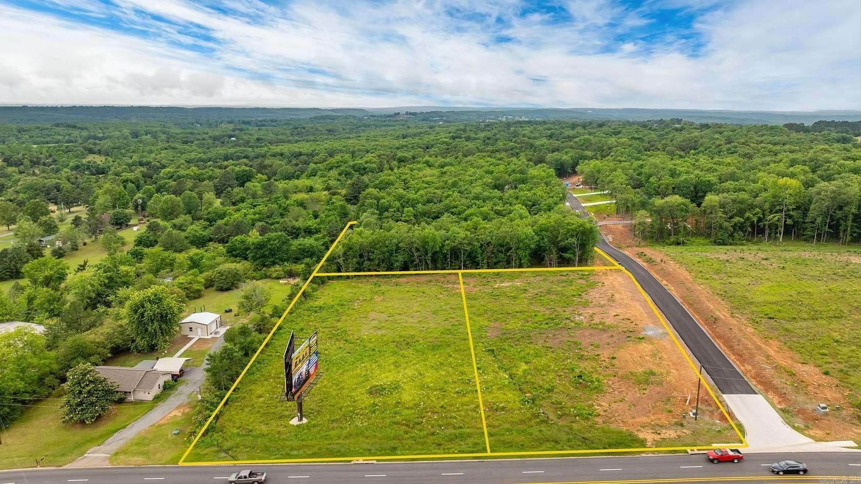 2 Acres of Commercial Land for Sale in Greenbrier, Arkansas