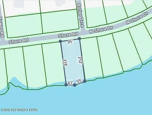 0.5 Acres of Residential Land for Sale in Albrightsville, Pennsylvania