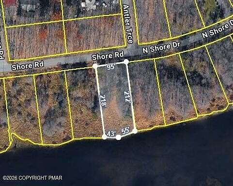 0.5 Acres of Residential Land for Sale in Albrightsville, Pennsylvania