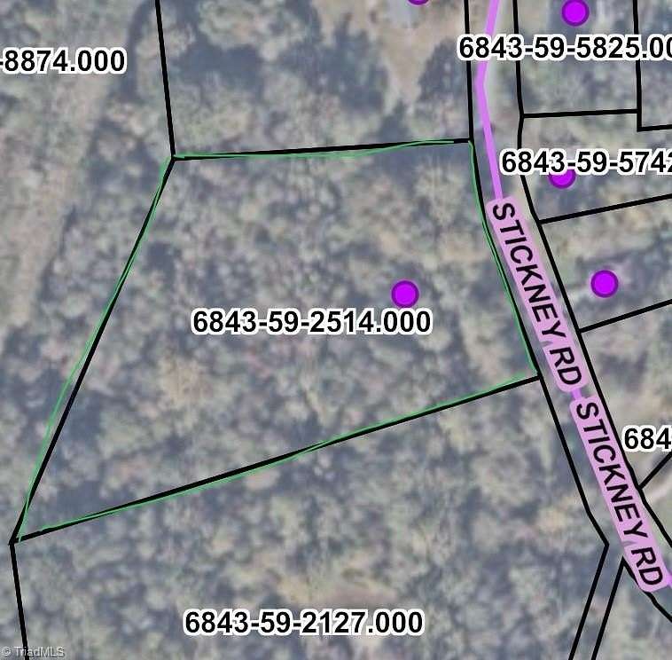 4 Acres of Residential Land for Sale in Winston-Salem, North Carolina