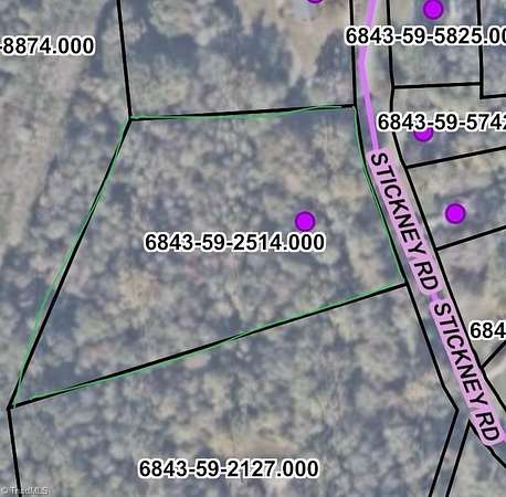 4 Acres of Residential Land for Sale in Winston-Salem, North Carolina