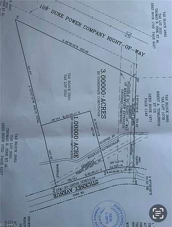 4 Acres of Residential Land for Sale in Winston-Salem, North Carolina