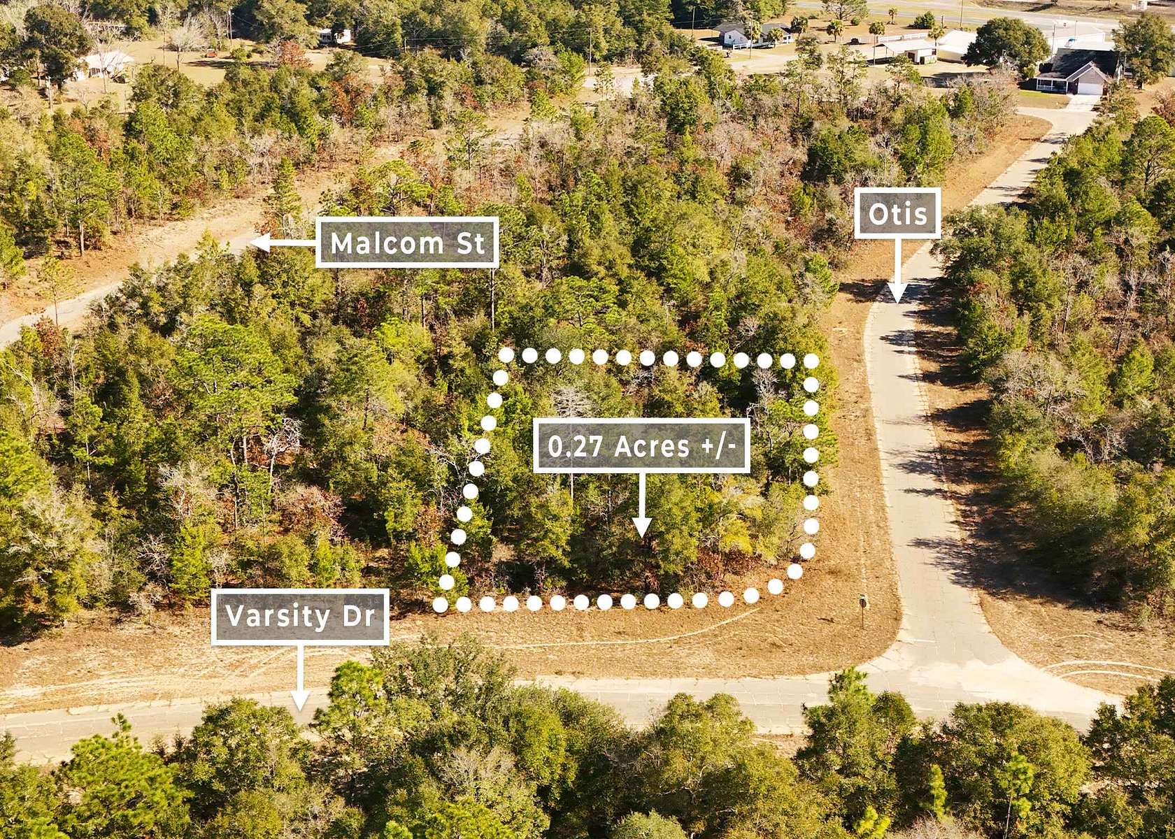 0.27 Acres of Residential Land for Sale in Chipley, Florida