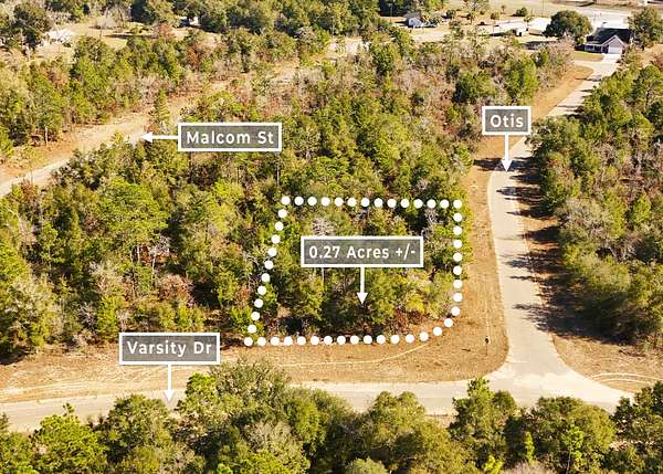 0.27 Acres of Residential Land for Sale in Chipley, Florida